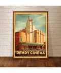 Art Print | Dendy Cinema, Brighton